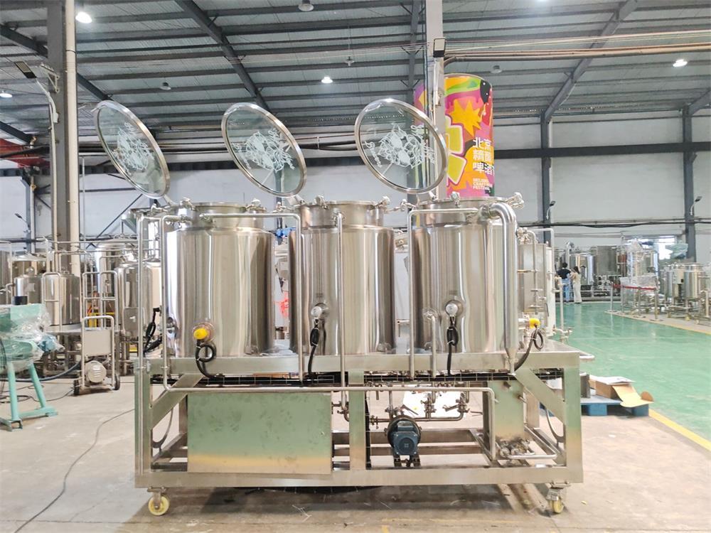 <b>200л Мини brewery домашняя пивоварня с ЦКТ ферментер 400л</b>